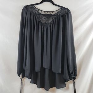 Sale💎H&M Black Blouse Sz 10